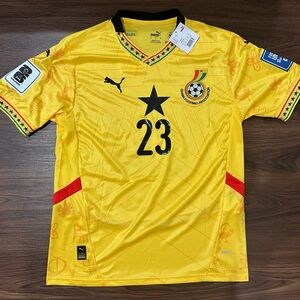 Ghana National Team Black Stars Alexander Djiku Football Soccer Jersey